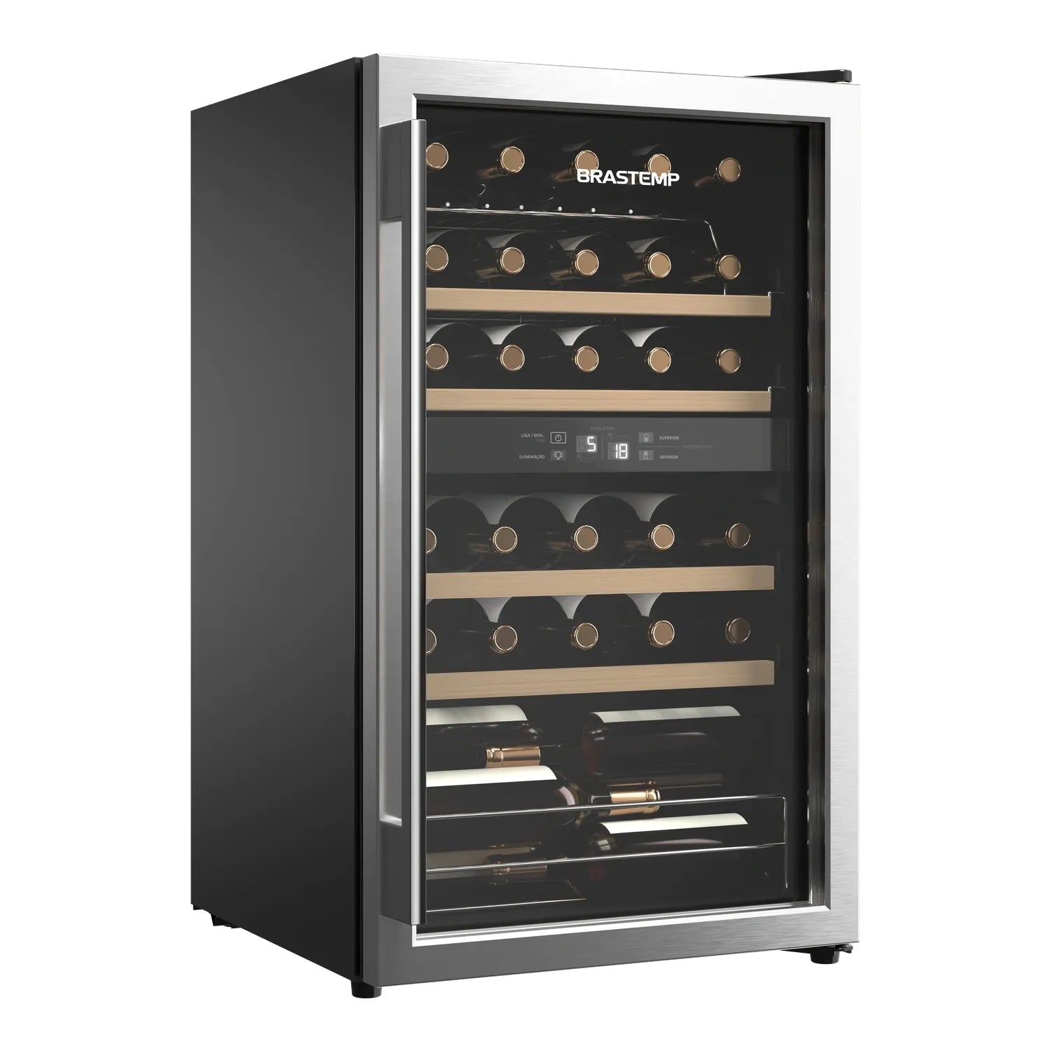 Adega Brastemp Dual Zone 33 Garrafas - BZB33BE - Imagem 2