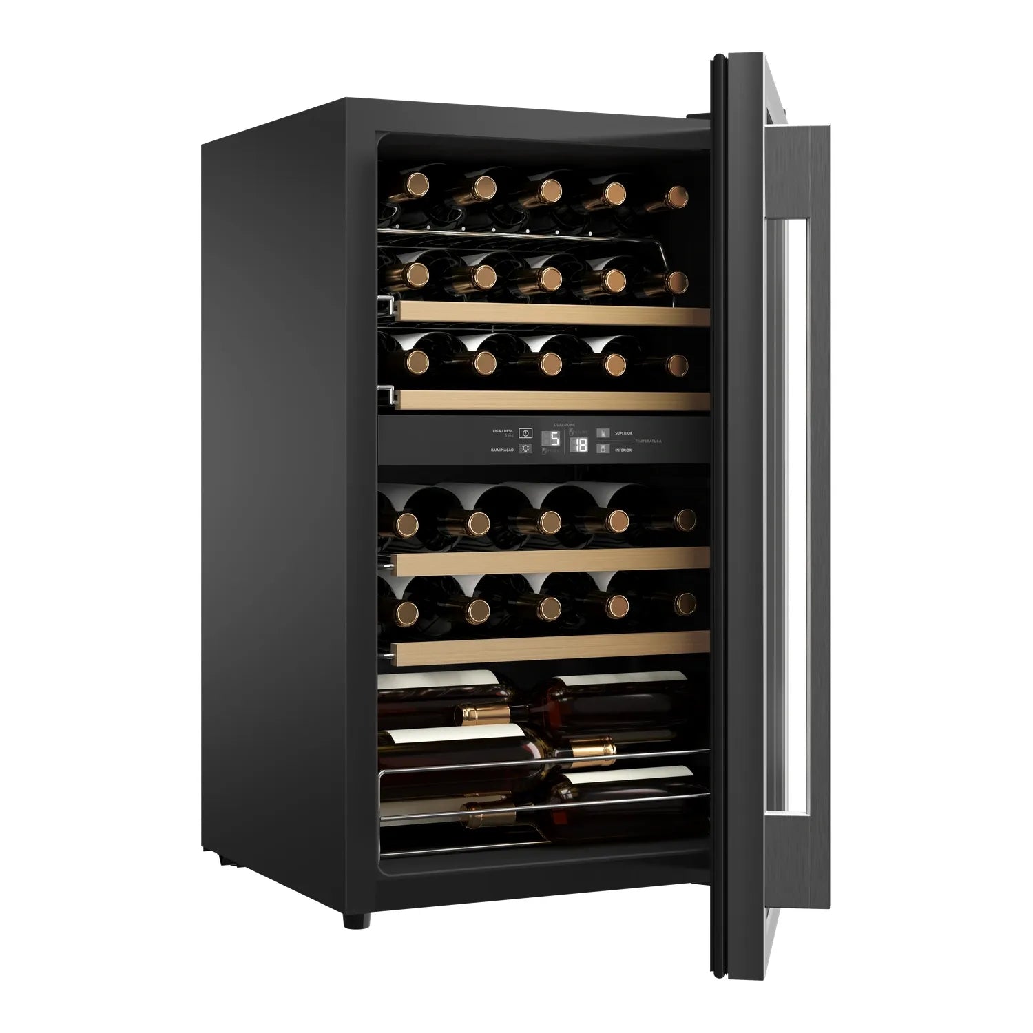 Adega Brastemp Dual Zone 33 Garrafas - BZB33BE - Imagem 3