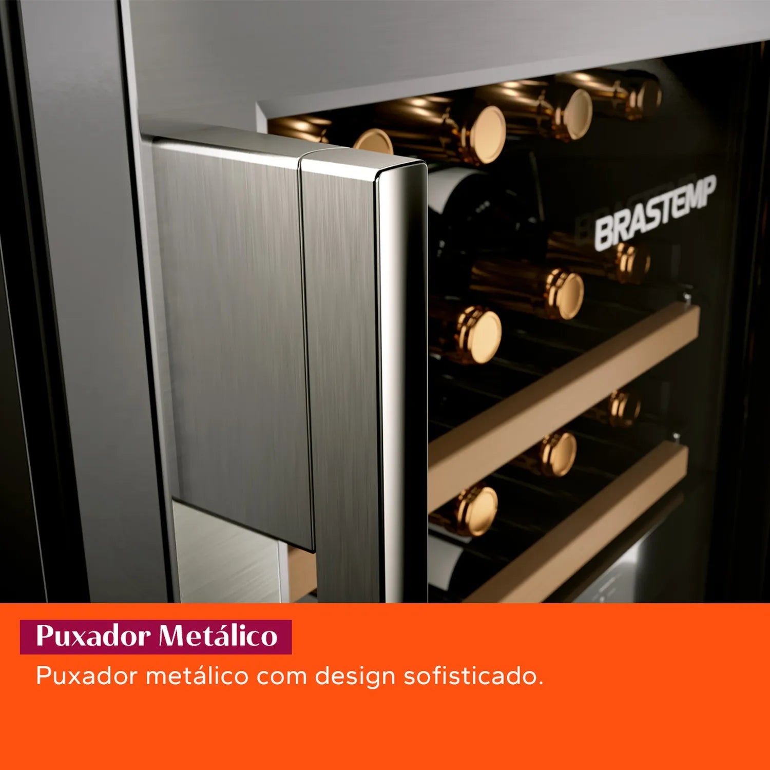 Adega Brastemp Dual Zone 33 Garrafas - BZB33BE - Imagem 7