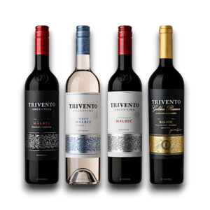 Kit 4 Vinhos Trivento Reserve Collection