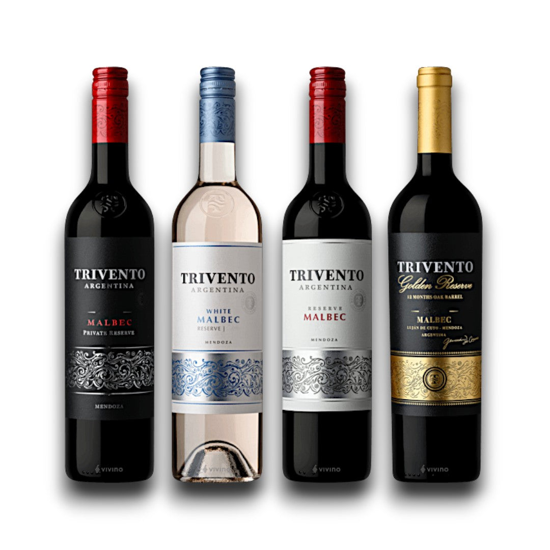 Kit 4 Vinhos Trivento Reserve Collection