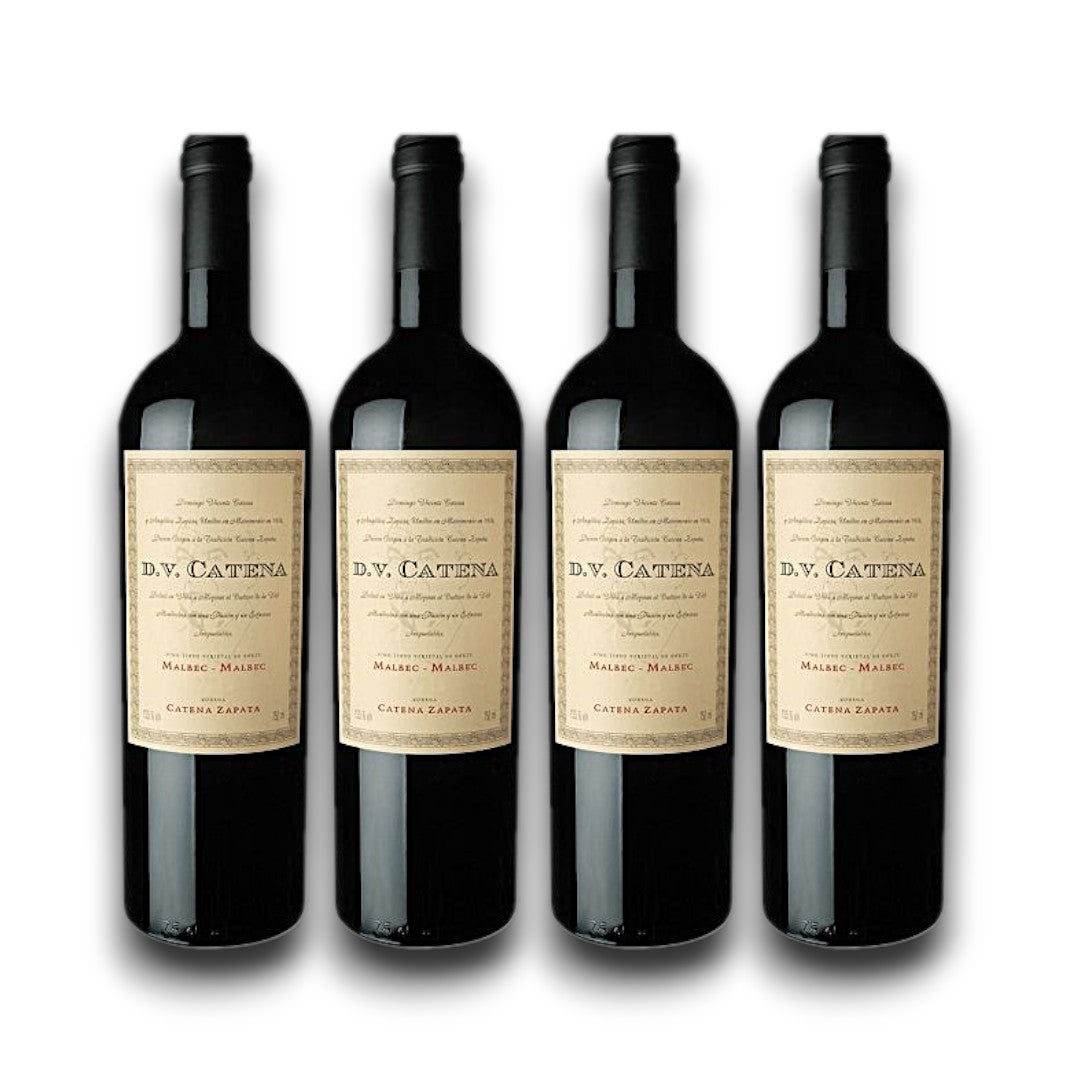 Kit 4 DV Catena Malbec 2022