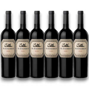 Kit 6 El Enemigo Malbec 2022