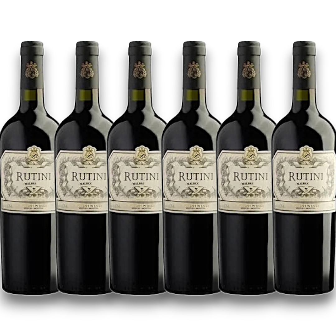 Kit 6 Rutini Malbec 2021