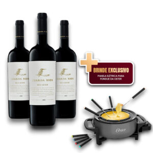 Kit 3 Guarda Rios Gold Edition 2023 + Panela Elétrica de Fondue Oster