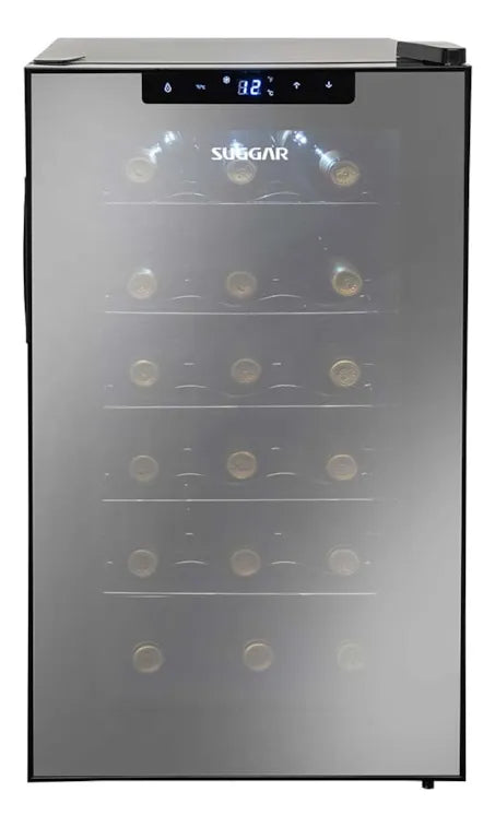 Adega Climatizada Cannes 18 Garrafas Suggar - AD1811PT - Imagem 7