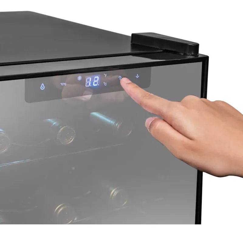 Adega Climatizada Cannes 18 Garrafas Suggar - AD1811PT - Imagem 5