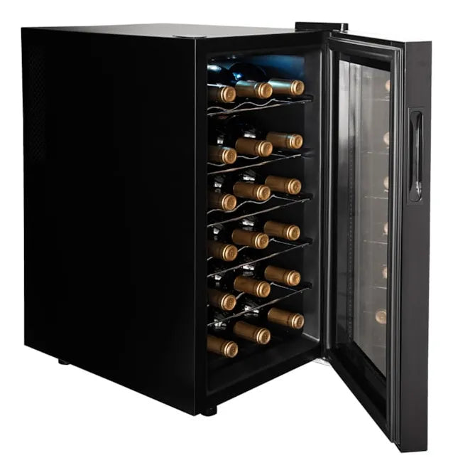 Adega Climatizada Cannes 18 Garrafas Suggar - AD1811PT - Imagem 6