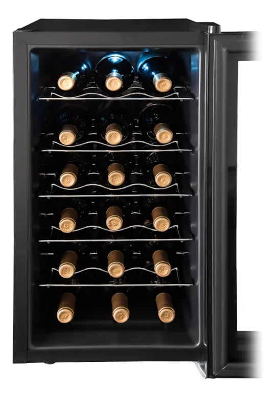Adega Climatizada Cannes 18 Garrafas Suggar - AD1811PT - Imagem 4